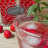 Refreshing Strawberry Juice with Fresh Spearmint