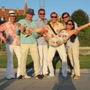 Bouillon de Notes Band performing live on stage !