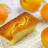 Tender Mini cakes flavored with Bitter Almond and Fresh Apricots