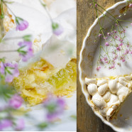 Tarte à la Rhubarbe des Jardins et sa Meringue Fondante et Craquante sur Pâte Brisée