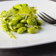 Salade d’Edamame Fenouil et Avocat en Sauce Verte