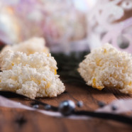 Coconut Macaroons and Lemon Zest