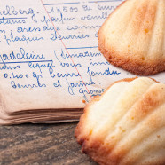 Madeleines mit Orangenbluetenwasser meines Grossvaters