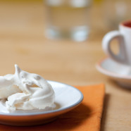 Flaked Almond Meringues