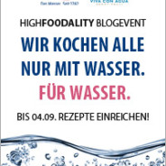 Blog Event : Wir kochen alle nur mit Wasser …